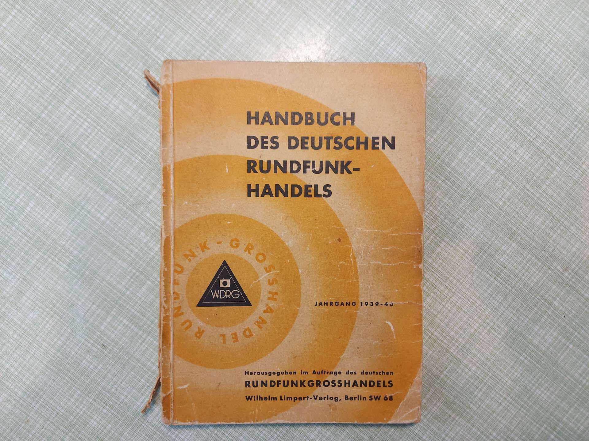 Handbuch des deutschen Rundfunkhandels