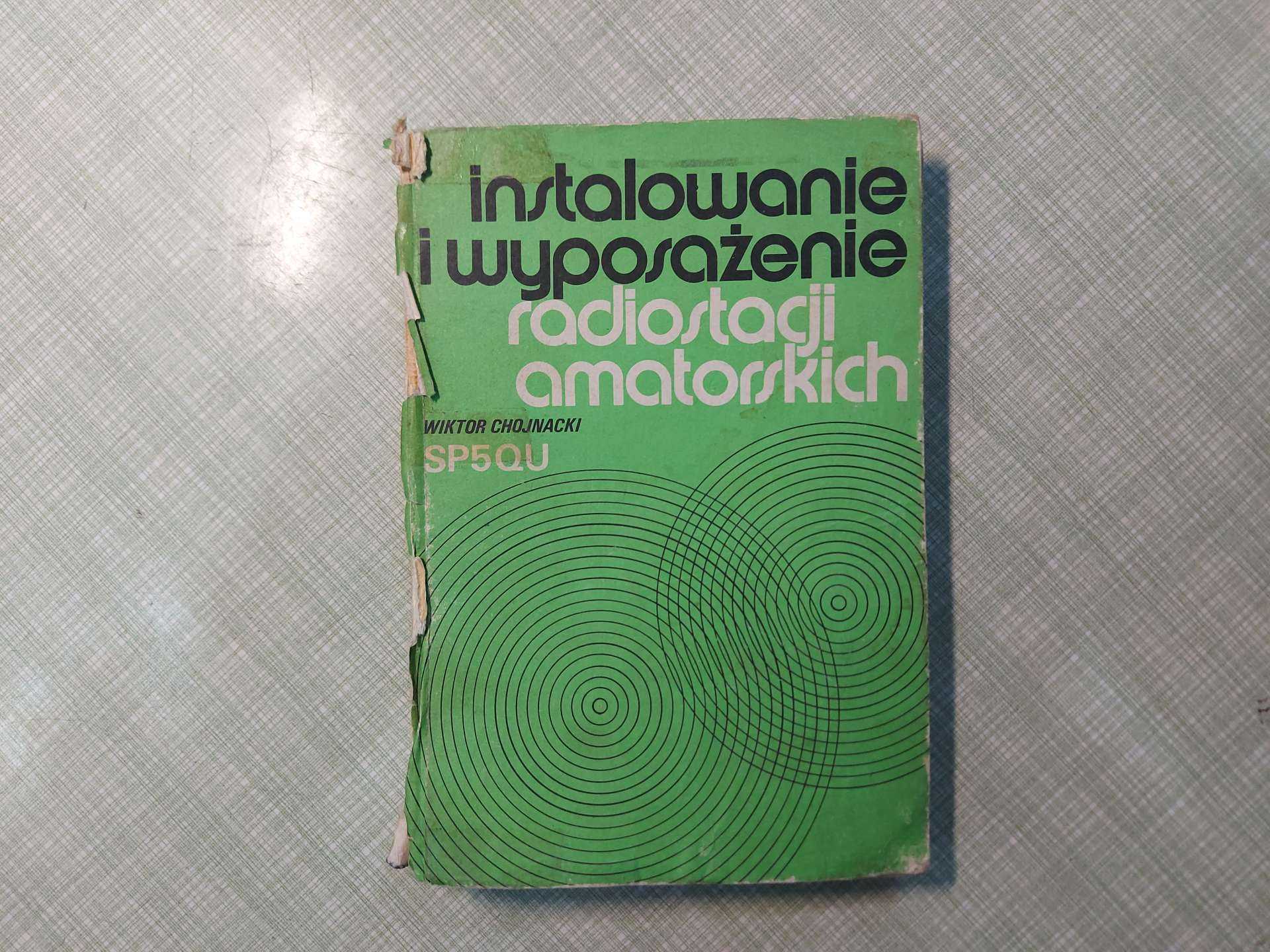 Instalowanie i wyposażenie radiostacji amatorskich
