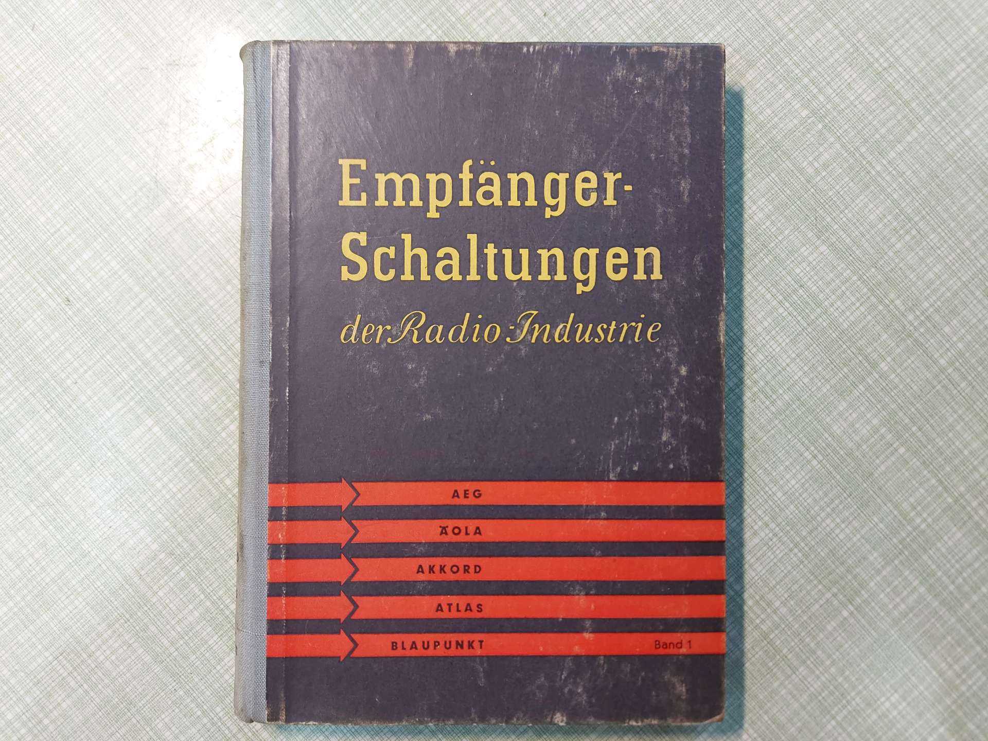 Empfänger-Schaltungen der Radio-Industrie I