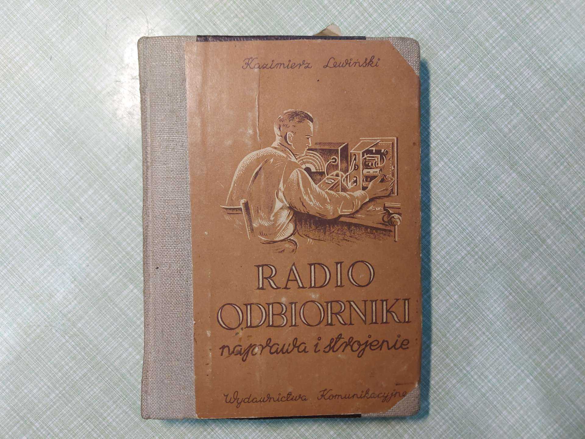 Radioodbiorniki naprawa i strojenie