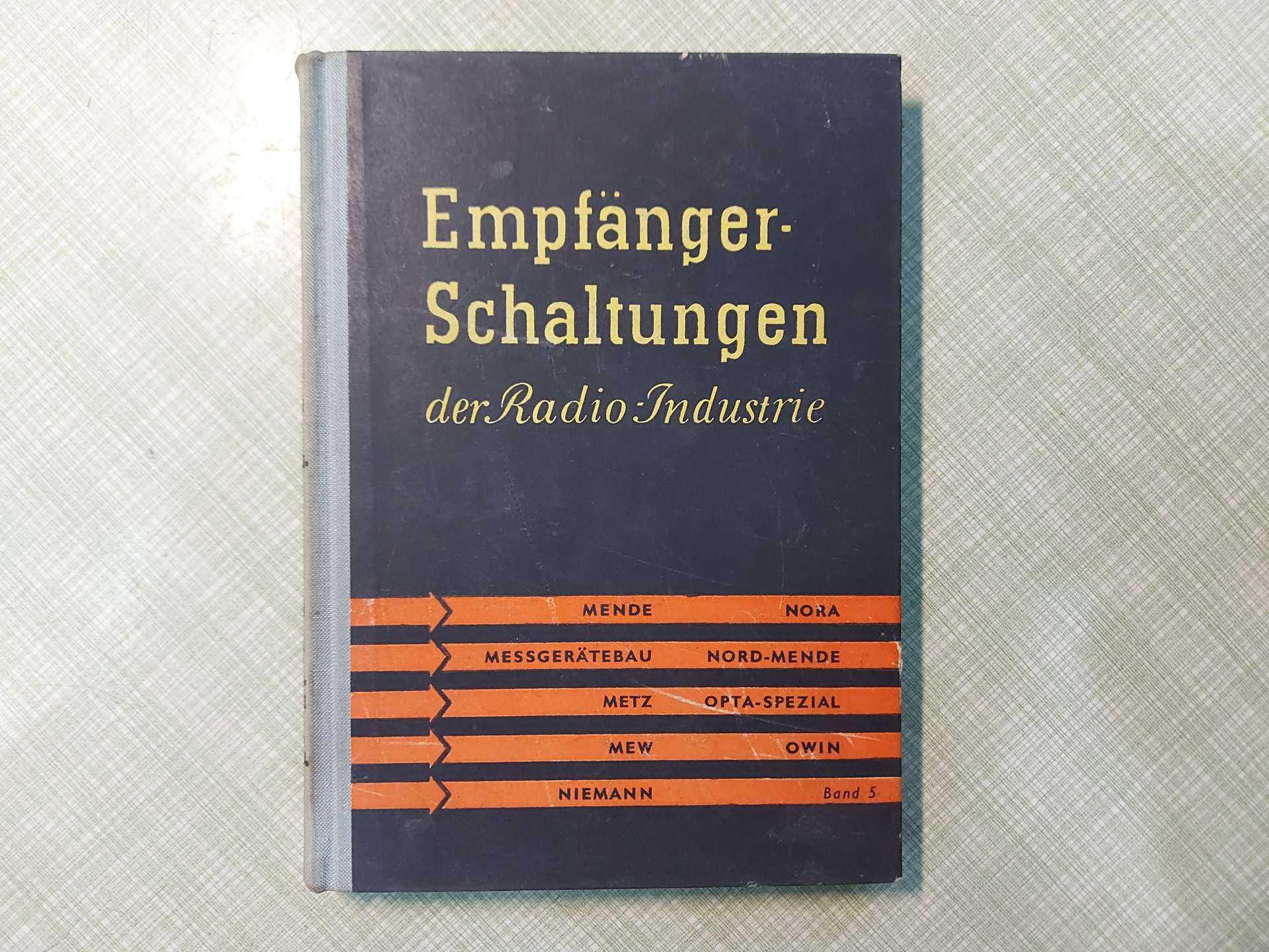 Empfänger-Schaltungen der Radio-Industrie V